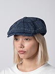 Кепка CHRISTYS арт. 8 PIECE BAKER BOY csk100675 (синий)